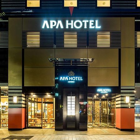 Apa Hotel Higashi Nihombashi Ekimae Tokyo Ngoại thất bức ảnh