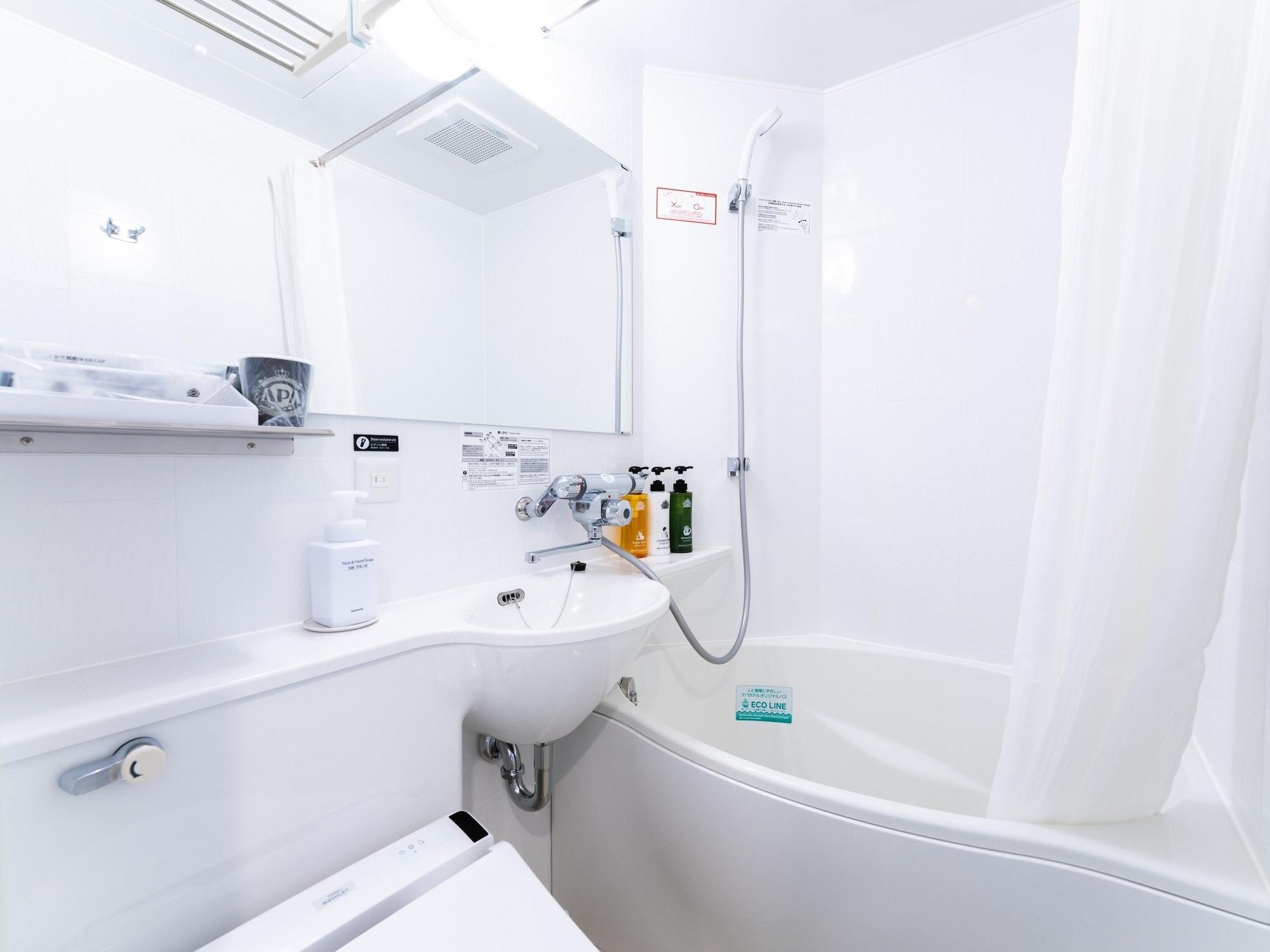 Apa Hotel Higashi Nihombashi Ekimae Tokyo Ngoại thất bức ảnh
