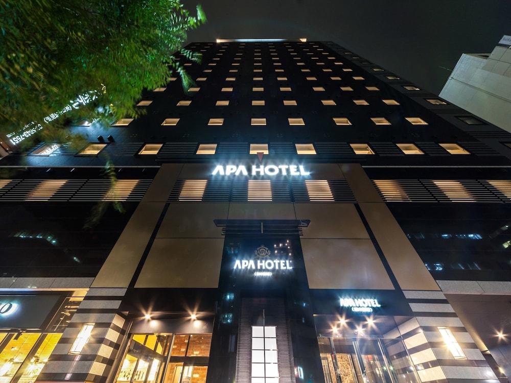 Apa Hotel Higashi Nihombashi Ekimae Tokyo Ngoại thất bức ảnh