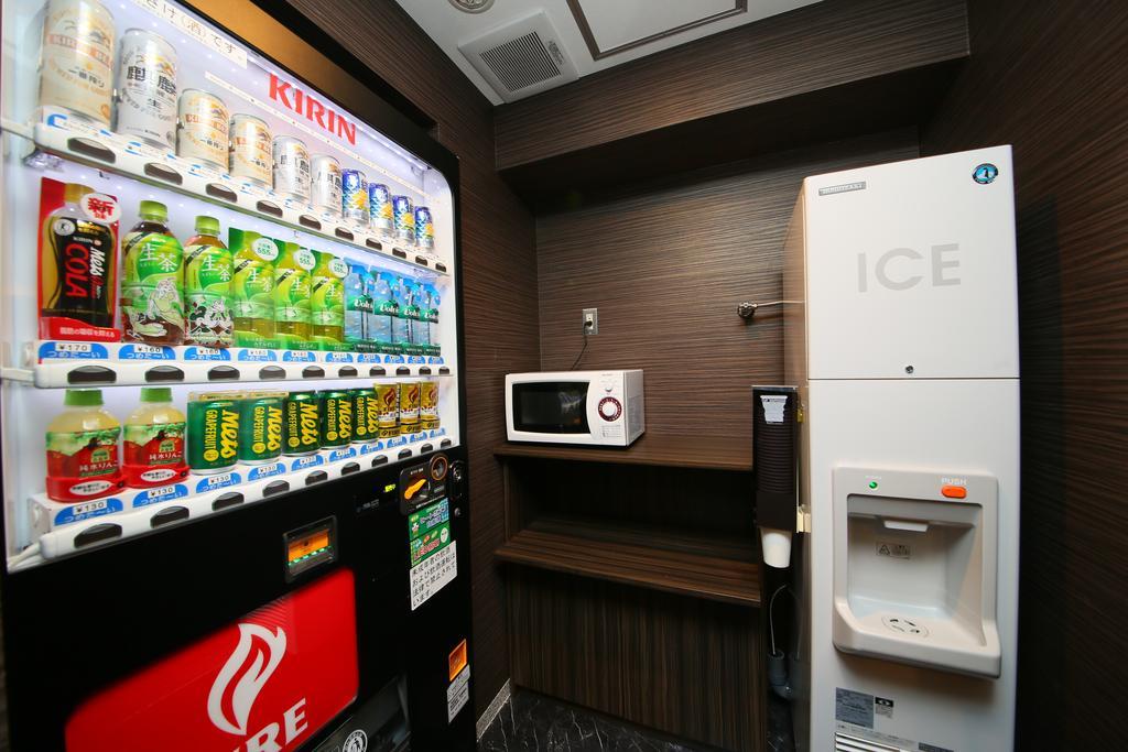 Apa Hotel Higashi Nihombashi Ekimae Tokyo Ngoại thất bức ảnh