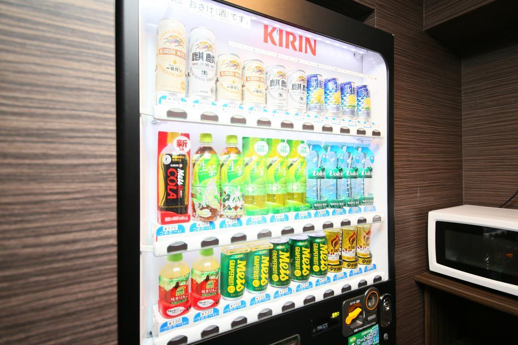 Apa Hotel Higashi Nihombashi Ekimae Tokyo Ngoại thất bức ảnh