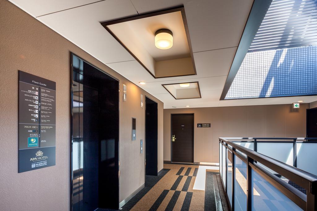 Apa Hotel Higashi Nihombashi Ekimae Tokyo Ngoại thất bức ảnh