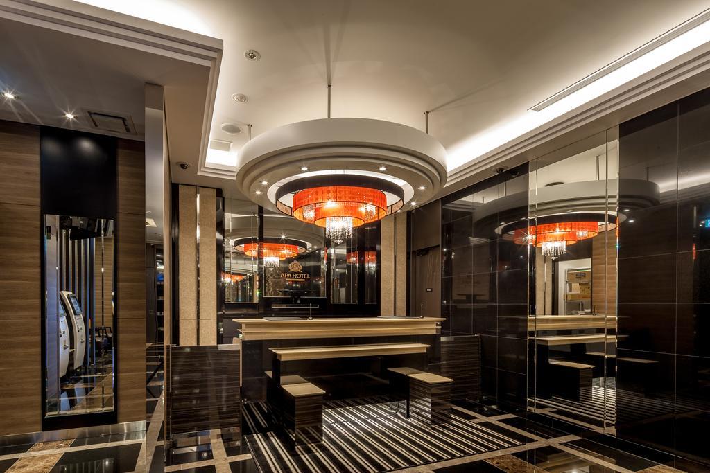 Apa Hotel Higashi Nihombashi Ekimae Tokyo Ngoại thất bức ảnh
