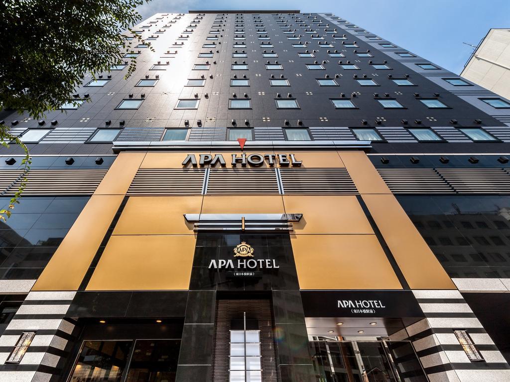 Apa Hotel Higashi Nihombashi Ekimae Tokyo Ngoại thất bức ảnh