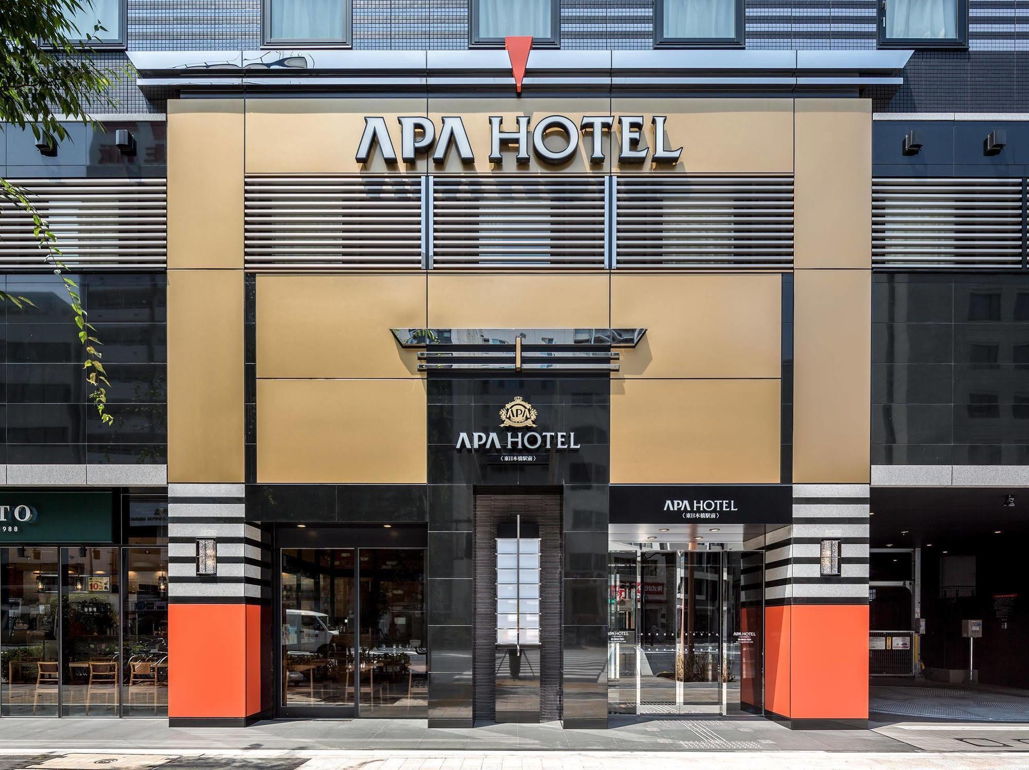 Apa Hotel Higashi Nihombashi Ekimae Tokyo Ngoại thất bức ảnh