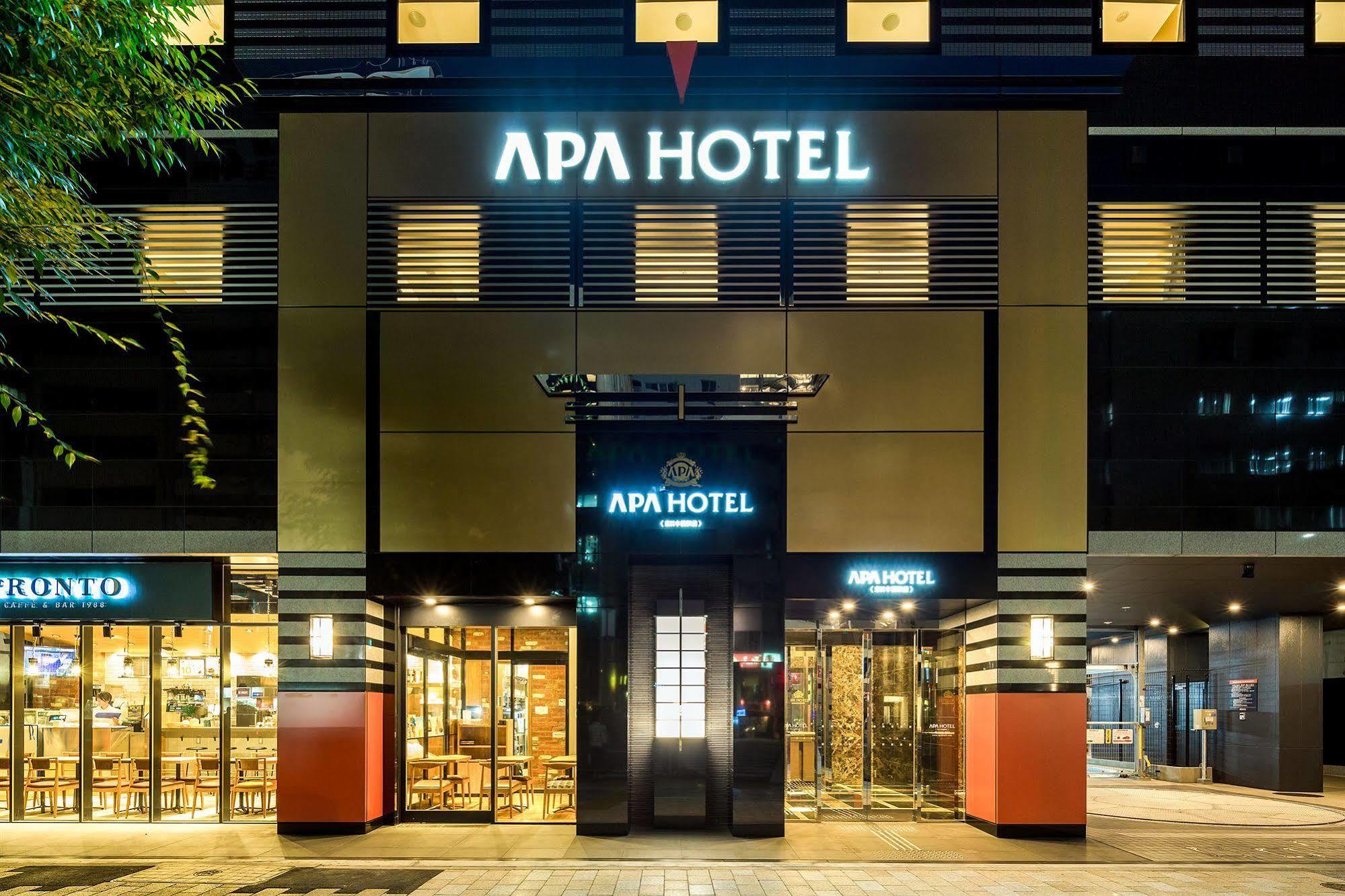 Apa Hotel Higashi Nihombashi Ekimae Tokyo Ngoại thất bức ảnh